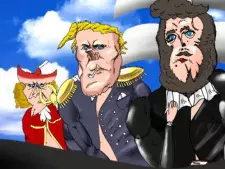 Gambar Anime Shocking Black
