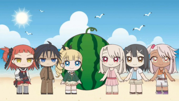 Anime Poster: Fate/kaleid liner Prisma☆Illya Movie: Licht - Namae no Nai Shoujo Mini Anime