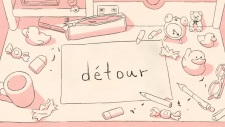 Poster Anime Détour