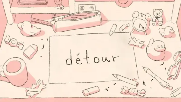 Gambar Anime: Détour