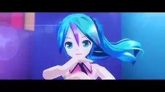 Poster Anime: Electric Love feat. Hatsune Miku