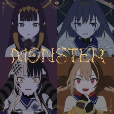 Poster Anime Monster (Music, 2025)