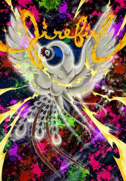 Anime Poster: Fire Bird
