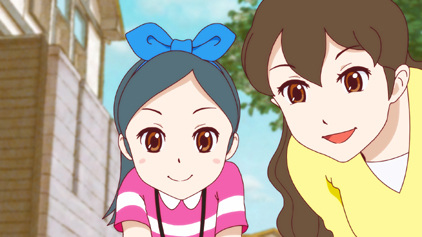 Anime Poster: Hanbun Otona