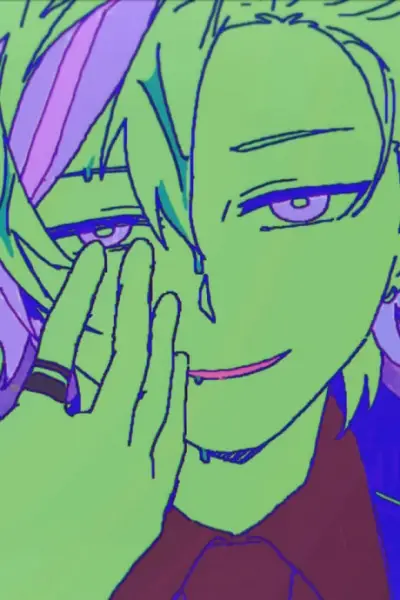 Poster Anime: Champagne Night Fever