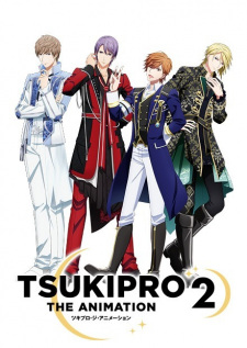 Poster Anime Tsukipro The Animation 2