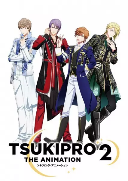 Poster Anime: Tsukipro The Animation 2