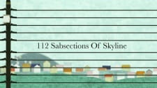 Poster Anime 112 Sabsections of Skyline