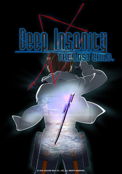 Poster Anime: Deep Insanity: The Lost Child