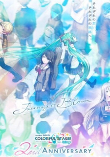 Poster Anime Journey to Bloom