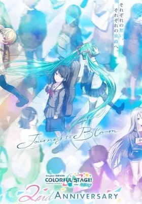 Poster Anime: Journey to Bloom