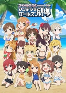 Poster Anime Cinderella Girls Gekijou: Kayou Cinderella Theater 3rd Season