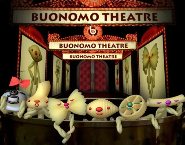 Poster Anime: Buonomo (ONA)