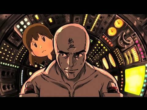 Poster Anime: Nekketsu Uchuujin