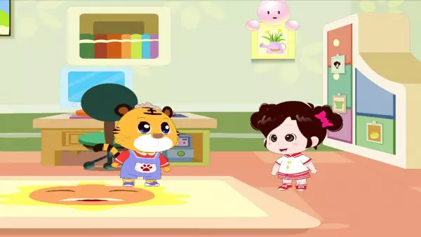 Gambar Anime: Guai Hu Zaojiao Leyuan Shuxue