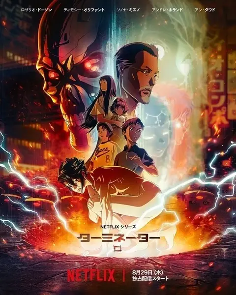 Poster Anime: Terminator 0