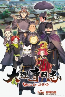 Poster Anime Da Li Si Rizhi