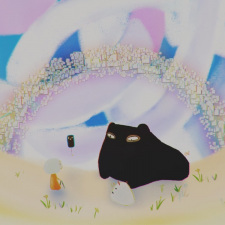 Poster Anime Sayonara Plastic World