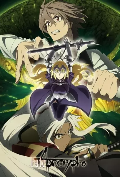 Poster Anime: Fate/Apocrypha Recaps