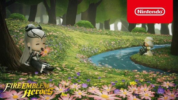 Anime Poster: Fire Emblem Heroes: Askr Oukoku Teiten Camera (Eir no 1-nichi)