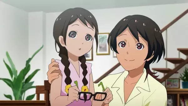 Poster Anime: Megane no Mahou