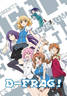 Poster Anime D-Frag!