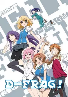 Gambar Anime D-Frag!