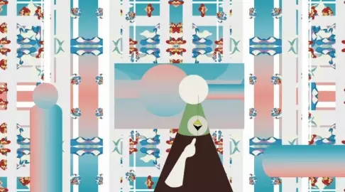 Gambar Anime: On a Forest, in the Air