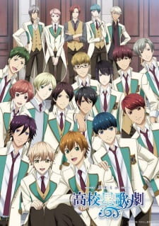 Poster Anime Starmyu 3rd Season