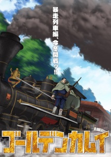 Poster Anime Golden Kamuy: Bousou Ressha-hen