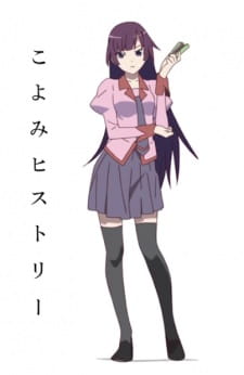 Poster Anime Koyomi History