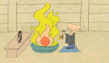 Poster Anime Fiction Shigi Yama