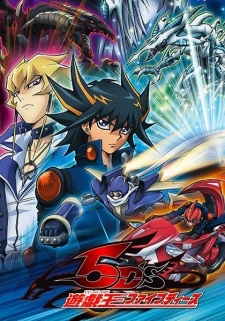 Poster Anime Yu☆Gi☆Oh! 5D's