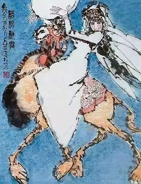 Gambar Anime: Luotuo Xian Wu