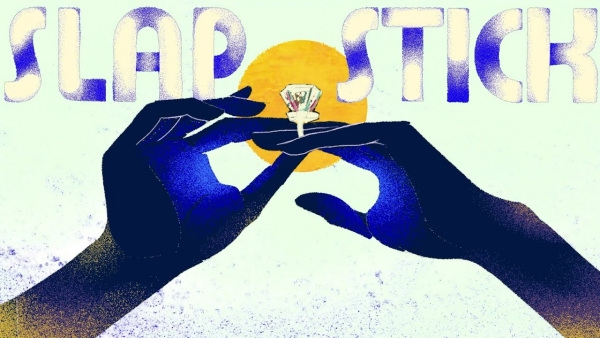Poster Anime: Slapstick