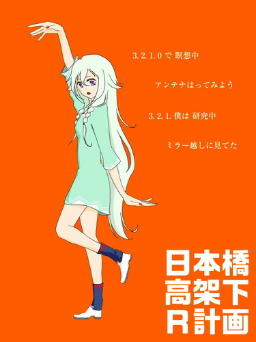 Poster Anime: Nihonbashi Koukashita R Keikaku