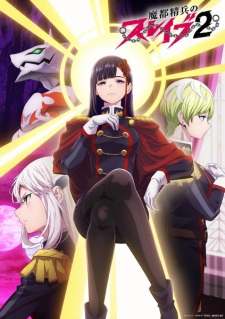 Poster Anime Mato Seihei no Slave 2