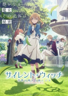 Poster Anime Silent Witch: Chinmoku no Majo no Kakushigoto