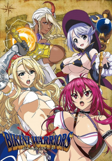 Poster Anime Bikini Warriors