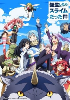 Poster Anime Tensei shitara Slime Datta Ken: Kanwa - Veldora Nikki