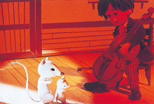 Poster Anime Cello Hiki no Gauche