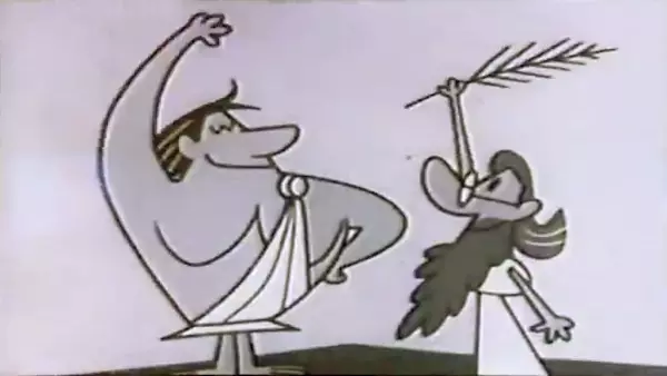 Poster Anime: Instant History