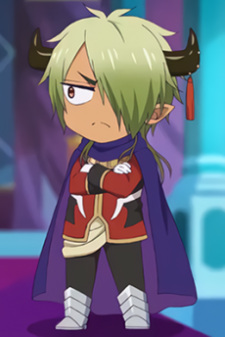 Poster Anime Mamono-tachi no Kunou