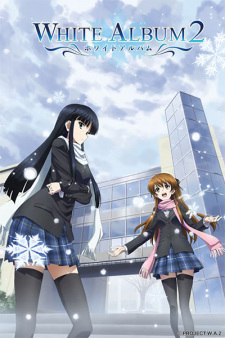 Poster Anime White Album 2