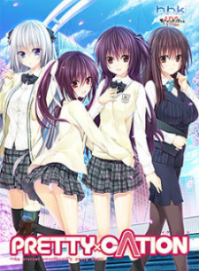 Gambar Anime Pretty x Cation The Animation Specials