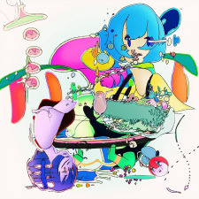 Poster Anime Mind Replacer