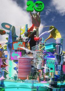 Poster Anime MTV Town