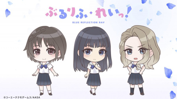 Anime Poster: Blue Reflection Ray!