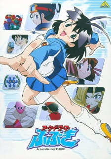 Poster Anime Arcade Gamer Fubuki