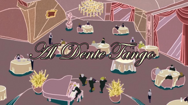 Poster Anime: Al Dente Tango